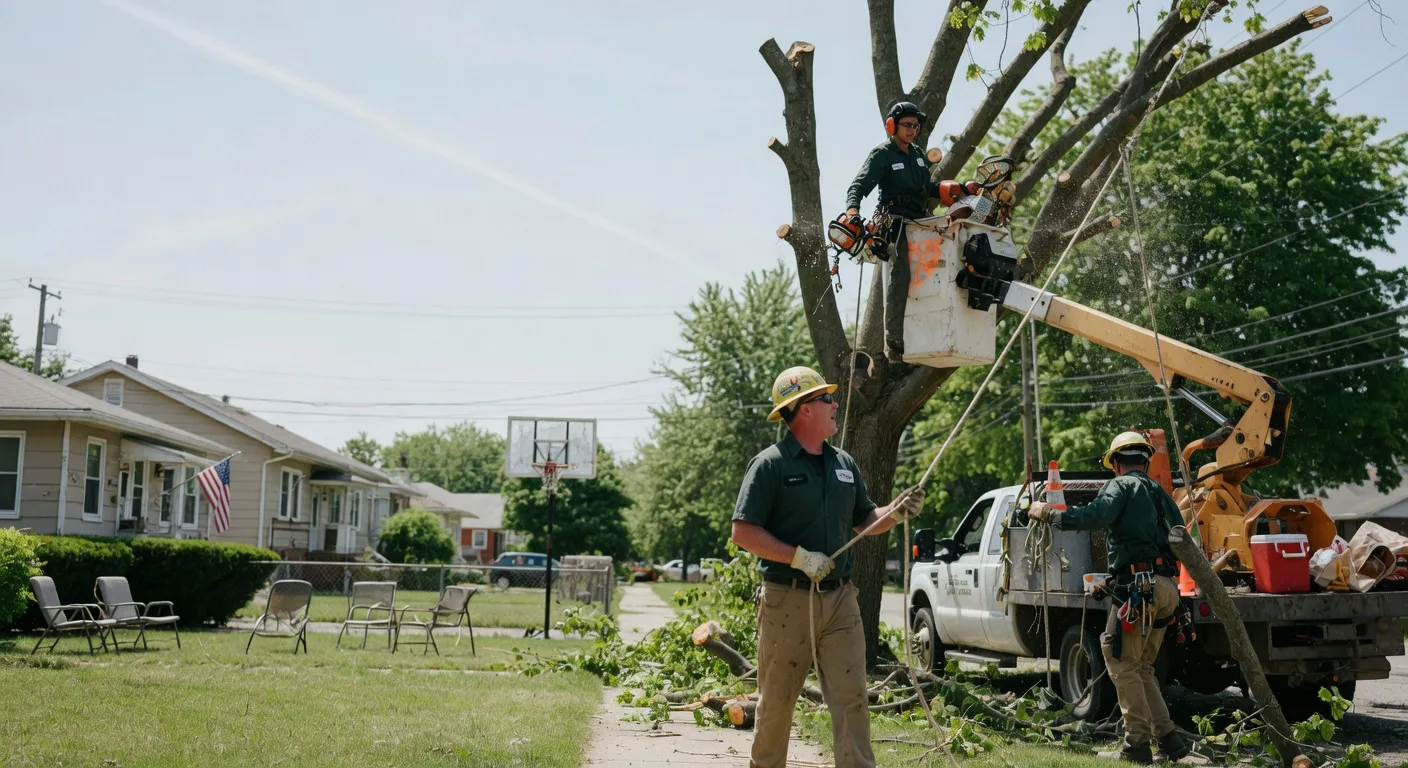 Tree Service in Fort Bridger, WY near me